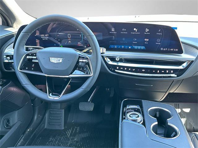 used 2025 Cadillac LYRIQ car, priced at $62,010