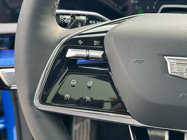 new 2026 Cadillac OPTIQ car, priced at $57,295