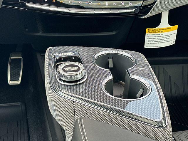 used 2026 Cadillac OPTIQ car, priced at $57,095