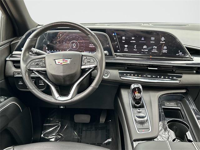 used 2023 Cadillac Escalade ESV car, priced at $61,500