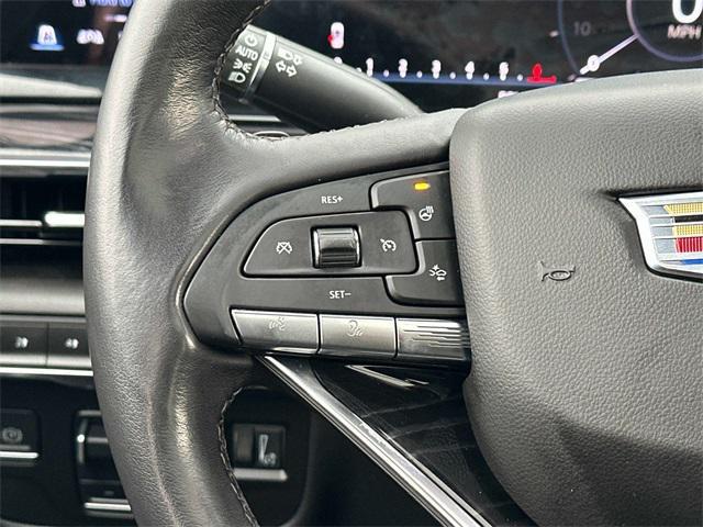 used 2023 Cadillac Escalade ESV car, priced at $61,500