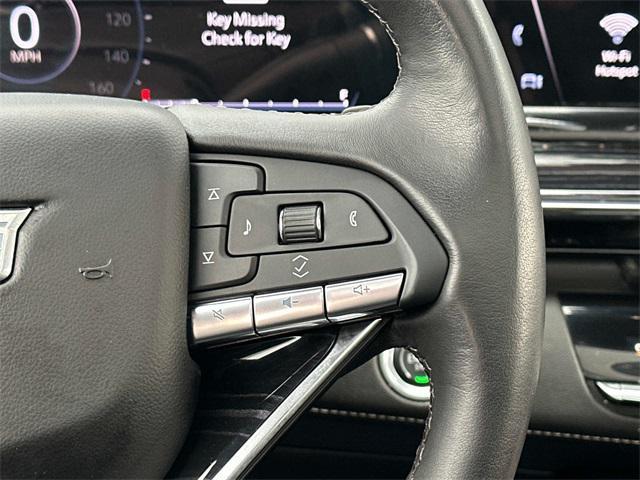 used 2023 Cadillac Escalade ESV car, priced at $61,500