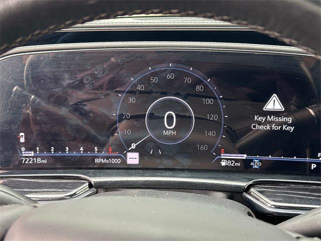 used 2023 Cadillac Escalade ESV car, priced at $61,500