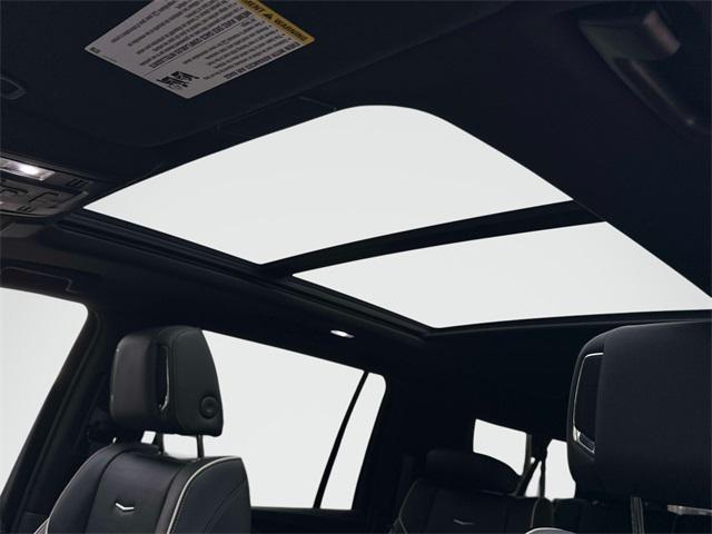 used 2023 Cadillac Escalade ESV car, priced at $61,500