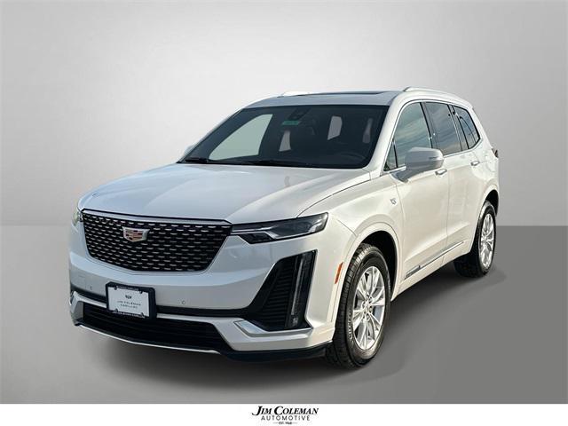used 2025 Cadillac XT6 car, priced at $51,310