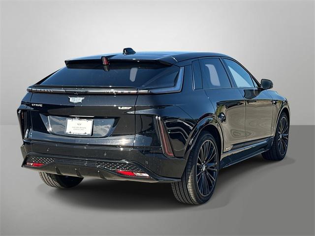 new 2026 Cadillac LYRIQ car, priced at $86,035
