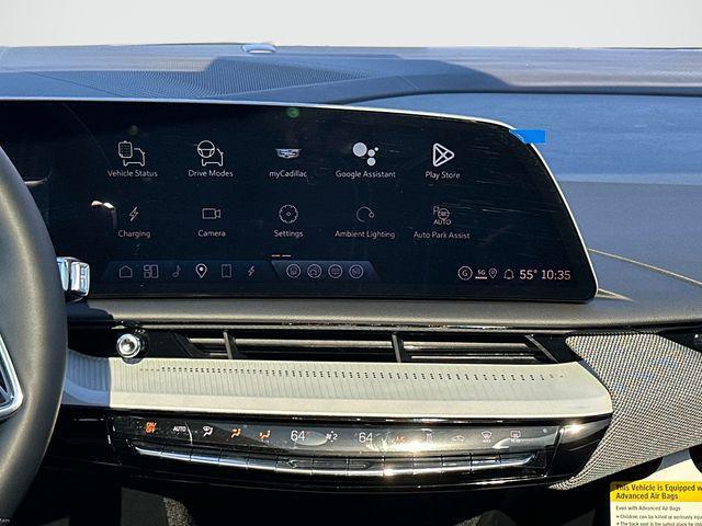 new 2026 Cadillac OPTIQ car, priced at $56,570