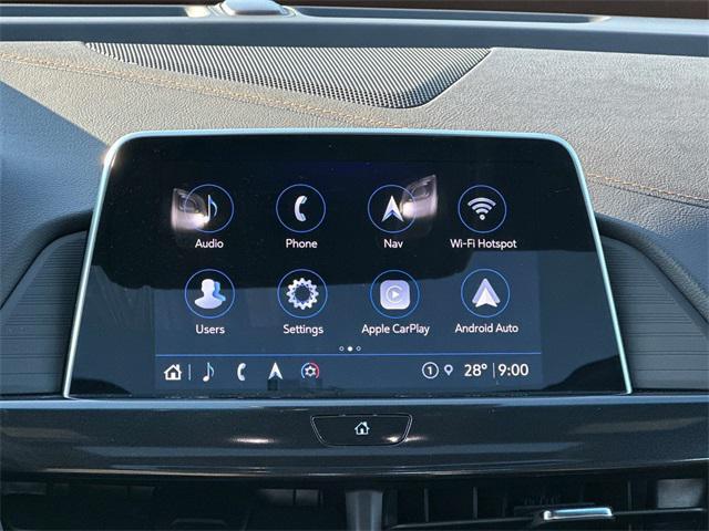 used 2023 Cadillac CT4-V car, priced at $39,495