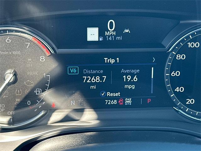 used 2025 Cadillac XT6 car, priced at $58,500