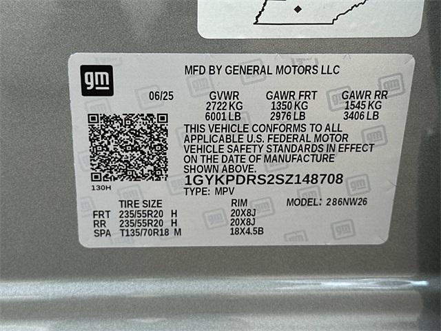 used 2025 Cadillac XT6 car, priced at $66,495