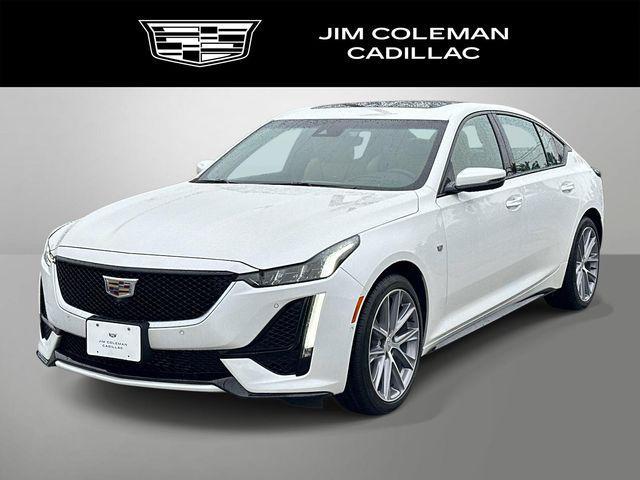 used 2023 Cadillac CT5 car, priced at $38,300