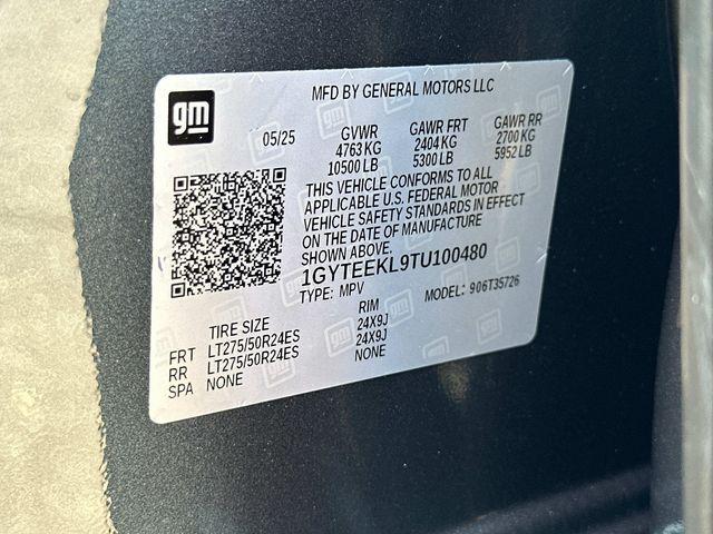 new 2026 Cadillac Escalade IQ car, priced at $140,430