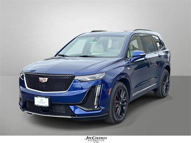 used 2025 Cadillac XT6 car, priced at $70,693