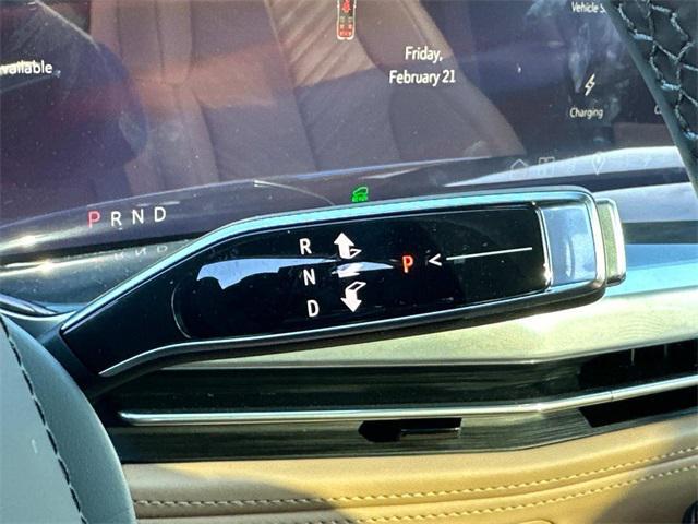 used 2025 Cadillac Escalade IQ car, priced at $137,000