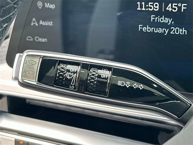 used 2025 Cadillac LYRIQ car, priced at $69,310