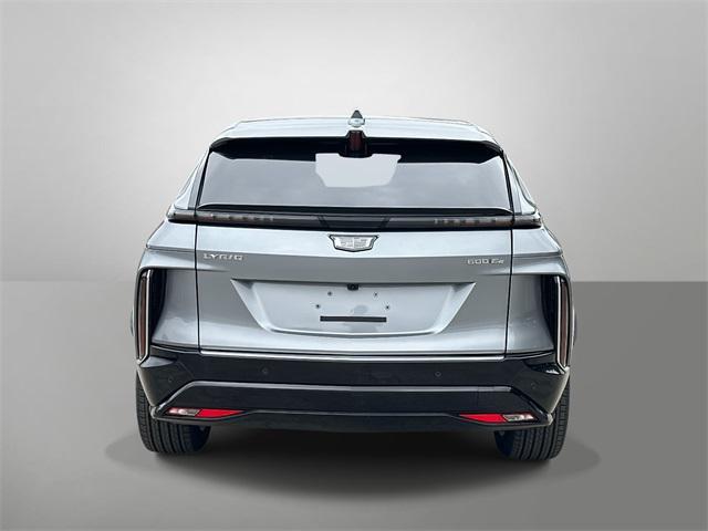 used 2025 Cadillac LYRIQ car, priced at $60,045