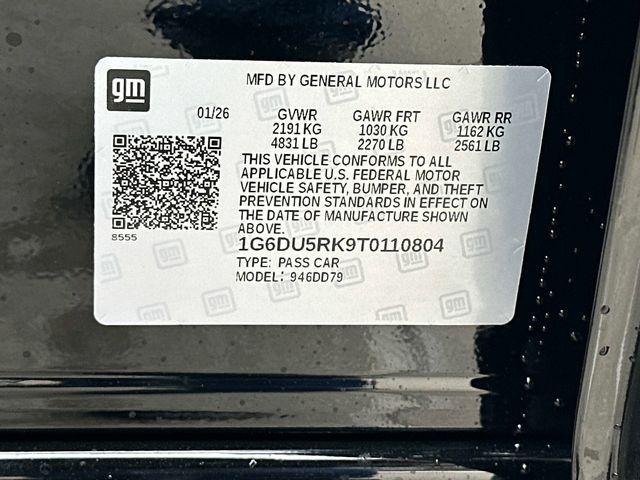 used 2026 Cadillac CT5 car, priced at $63,845