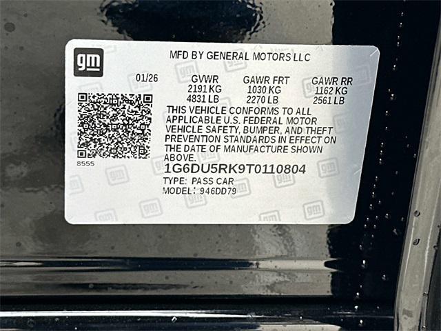 used 2026 Cadillac CT5 car, priced at $63,845