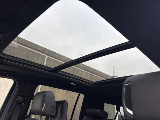 used 2024 Cadillac Escalade ESV car, priced at $79,500