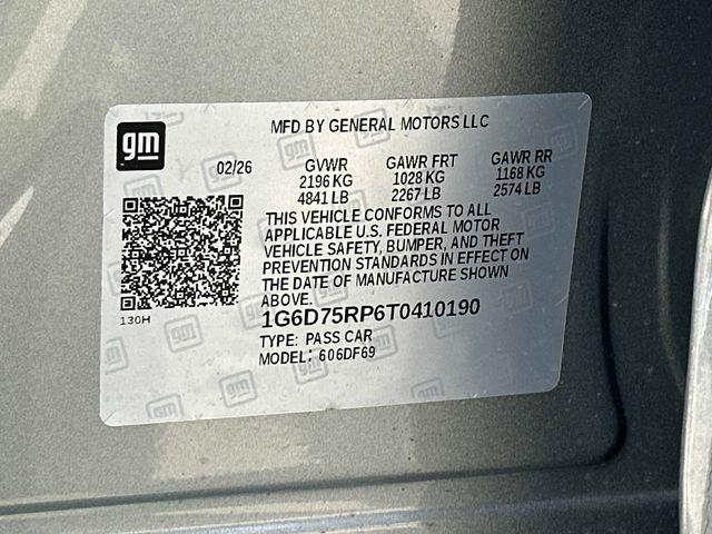 new 2026 Cadillac CT4-V car, priced at $72,170