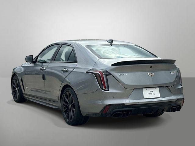 new 2026 Cadillac CT4-V car, priced at $72,170