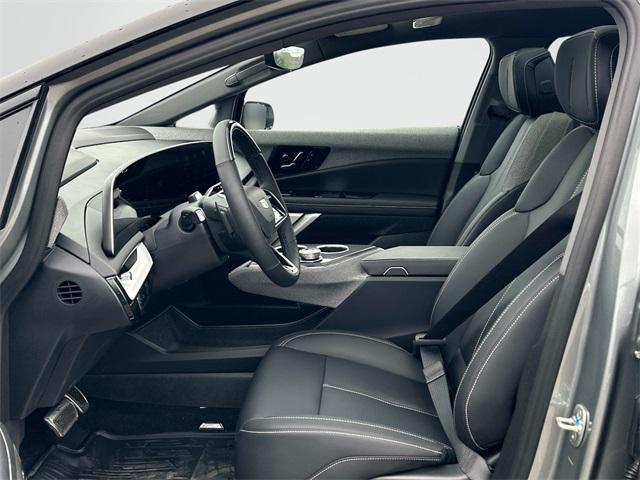 new 2026 Cadillac OPTIQ car, priced at $58,695