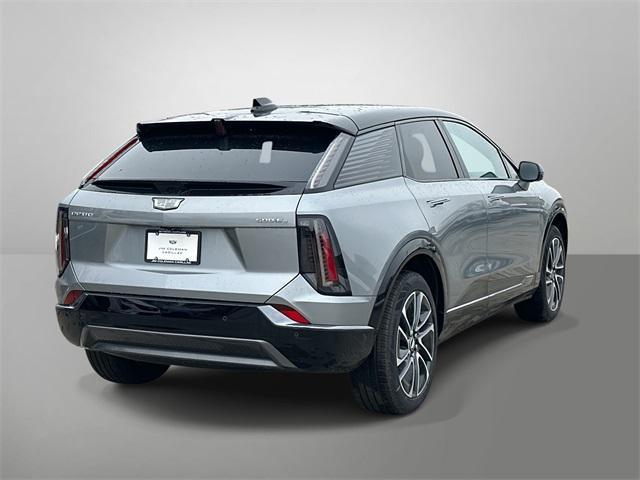 new 2026 Cadillac OPTIQ car, priced at $58,695