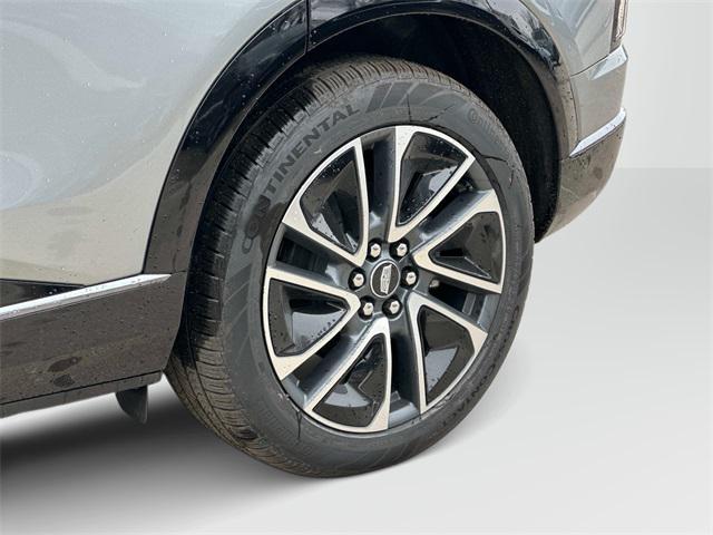 new 2026 Cadillac OPTIQ car, priced at $58,695