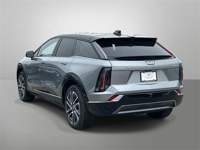 new 2026 Cadillac OPTIQ car, priced at $58,695