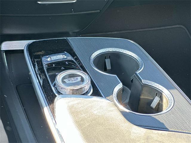 used 2025 Cadillac LYRIQ car, priced at $68,000