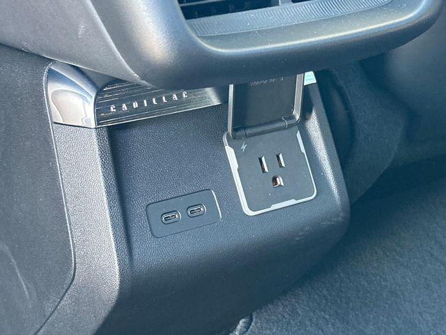 used 2025 Cadillac LYRIQ car, priced at $68,000