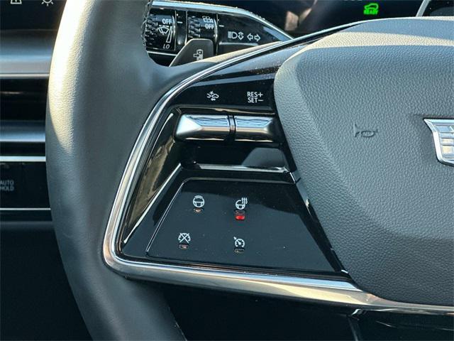 used 2025 Cadillac LYRIQ car, priced at $68,000