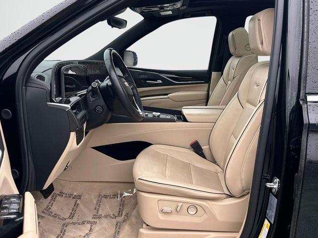 used 2024 Cadillac Escalade car, priced at $64,995