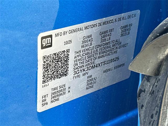 new 2026 Cadillac OPTIQ car, priced at $59,695