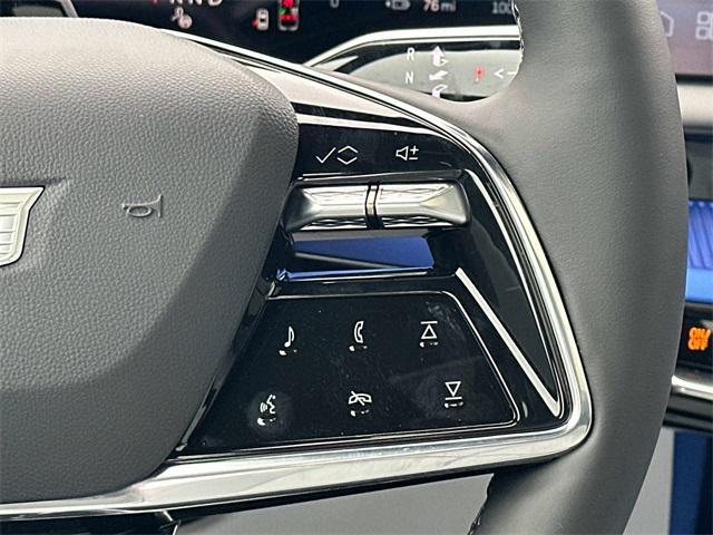 new 2026 Cadillac OPTIQ car, priced at $59,695