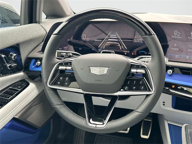 new 2026 Cadillac OPTIQ car, priced at $59,695