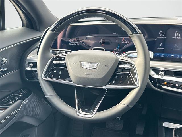 used 2026 Cadillac LYRIQ car, priced at $68,595