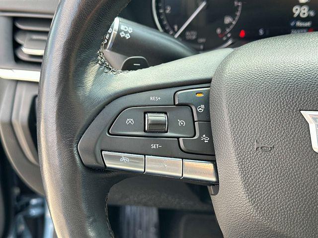 used 2023 Cadillac CT4 car, priced at $29,000