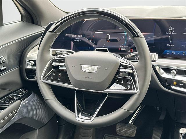 new 2026 Cadillac LYRIQ car, priced at $75,920