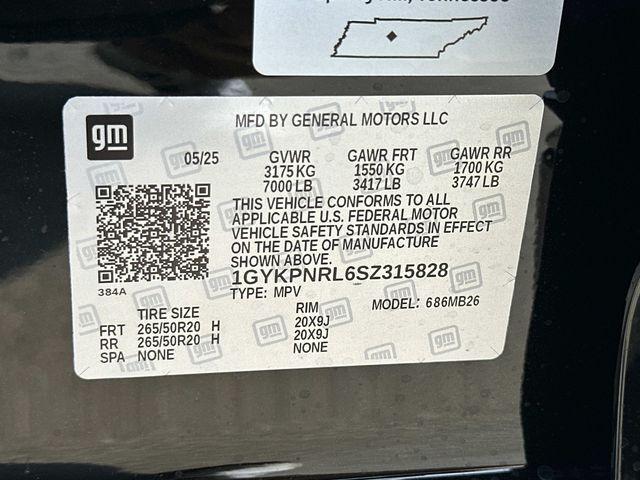 used 2025 Cadillac LYRIQ car, priced at $62,500