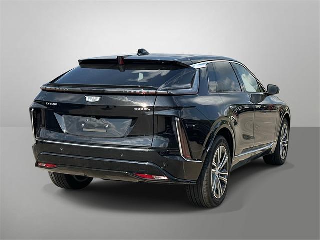 used 2025 Cadillac LYRIQ car, priced at $62,500