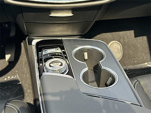 used 2025 Cadillac LYRIQ car, priced at $62,500