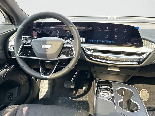 used 2025 Cadillac LYRIQ car, priced at $62,500