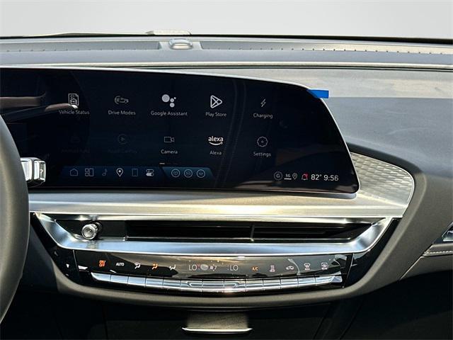 used 2025 Cadillac LYRIQ car, priced at $62,500