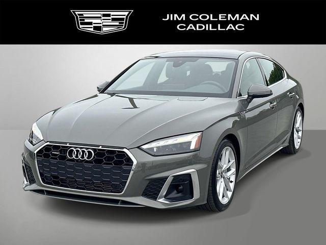 used 2023 Audi A5 Sportback car, priced at $37,800