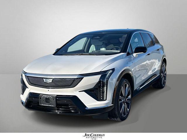 used 2025 Cadillac OPTIQ car, priced at $56,115