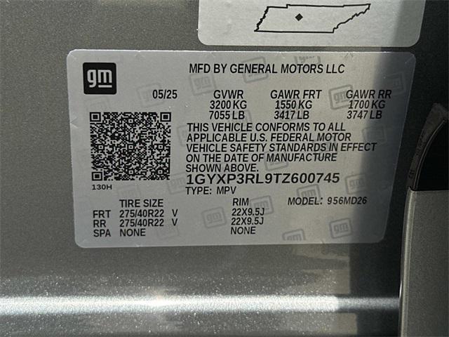 new 2026 Cadillac LYRIQ car, priced at $86,810