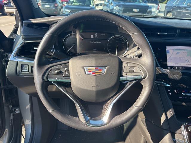 used 2023 Cadillac XT6 car, priced at $39,750