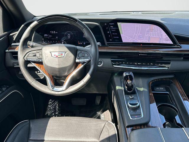 used 2023 Cadillac Escalade car, priced at $58,650