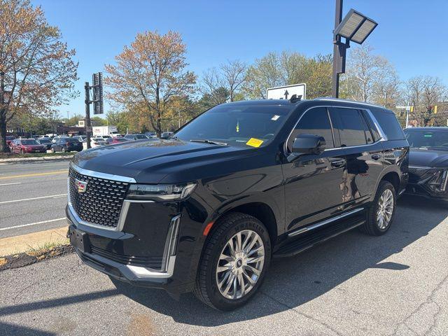 used 2023 Cadillac Escalade car, priced at $62,300